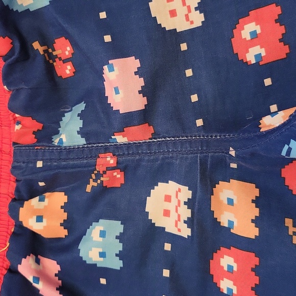 Vintage Pac Man unlined swim trunks - Picture 6 of 7